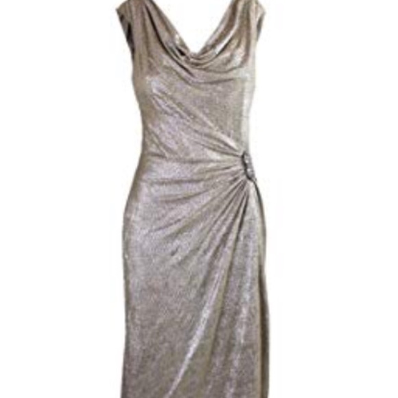 Ralph Lauren Dresses & Skirts - Ralph Lauren evening size 6 metallic dress